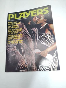 PLAYERS V.1#2(1974)BERNIE CASEY~DICK GREGORY~ROZ MILES~DEMENE HALL~DEBORAH! - Foto 1 di 3