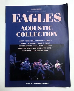 EAGLES ACOUSTIC COLLECTION BAND SCORE JAPAN GUITAR TAB - Picture 1 of 4