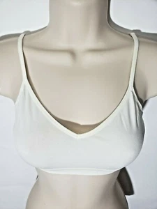 Hanes Mädchen klein 6 7 8 elfenbeinfarbener Trainings-BH 3er-Set - Bild 1 von 4