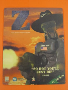 Mousepad/ Mauspad Z (The Bitmap Brothers) - Bild 1 von 2