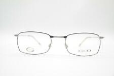Genium 7518 Silver Oval Glasses Frames Eyeglasses New