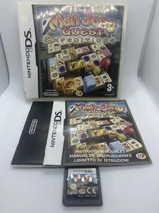 MAHJONG MAH JONG QUEST EXPEDITIONS * NINTENDO DS / Mint Condition, Tested 🇬🇧 - Picture 1 of 5