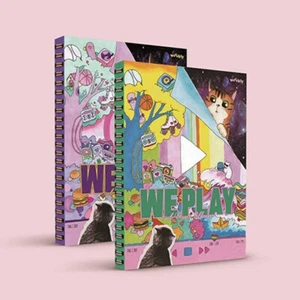 Weeekly 3rd Mini Album [We play] Random Ver CD+P.Book+4Cut Photo+3p Card+Sticker - Imagen 1 de 9