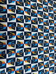 Star Wars, Character Fabric 100% cotton, New on Bolt, 1/4 yd  Licensed Star Wars - Picture 1 of 1