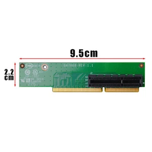 Für Lenovo ThinkCentre M920q M720q BA7H68 P330 Tiny5 PCIE4 Riser Card 01AJ929 - Afbeelding 1 van 16