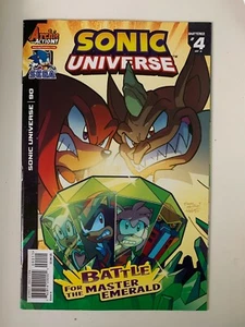 SONIC THE HEDGEHOG - SONIC UNIVERSE SHATTERED #4 NM - COVER A - IDW COMICS 2016 - Bild 1 von 2