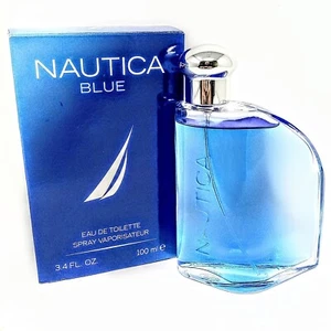 Eau de Toilette Spray Nautica Blue Colonia Hombre 3.4 OZ Nuevo en Caja - Imagen 1 de 4