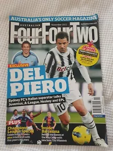Australian Four Four Two Soccer Magazine - Picture 1 of 8