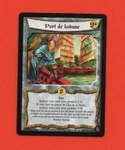 Legend of The Five Rings - Kobune Port (Ref. A3995) - Picture 1 of 2