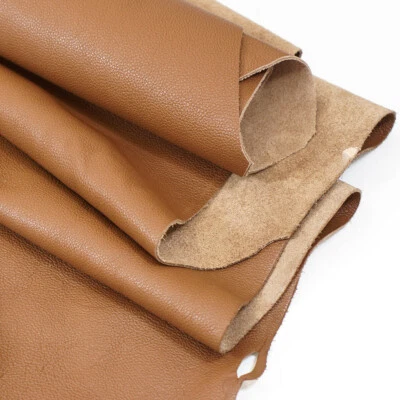 Mid-Weight Biker Chap Upholstery Leather Sold and Cut by the Square Foot by SLC - Image 1 of 4