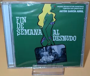 NEW Anton Garcia Abril - Fin De Semana Al Desnudo (Weekend) Soundtrack CD - Picture 1 of 2