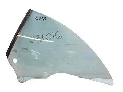 03-09 MERCEDES W209 CLK500 CLK320 CLK350 QUARTO DE JANELA VIDRO TRASEIRO ESQUERDO 81016 - Imagem 1 de 3