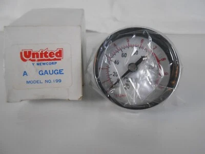 United by Newcorp Pressure Gauge Model NO. 199 0-150 LB/in2 - Image 1 of 2
