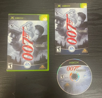 James Bond 007: Everything or Nothing Og Microsoft XBOX Complete Great Shape - Image 1 of 2