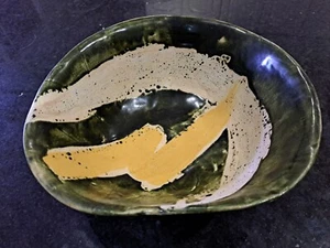 Clay Bowl By Fumiko 1985 - Picture 1 of 5
