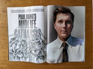 GQ UK MAGAZINE NOVEMBER 2022 PAUL DANO THE RIDDLER BATMAN - Picture 1 of 3