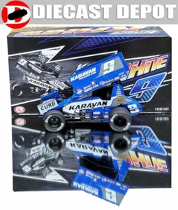 KASEY KAHNE 2021 KARAVAN TRAILERS SPRINT CAR SPRINT CAR 1/18 GMP  - Picture 1 of 2