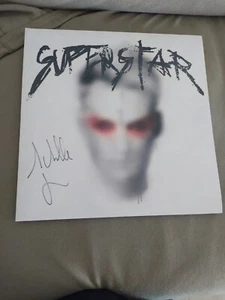 ACHILLE LAURO IDOL SUPERSTAR 2LP Yellow NUMERATO AUTOGRAFATO - Foto 1 di 2