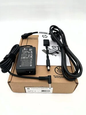 HP Elitebook 850 G3 - G4 -G5 -G6 - G7 -G8 Original 65W Blue Pin Netzteil NEU-OVP - Bild 1 von 4