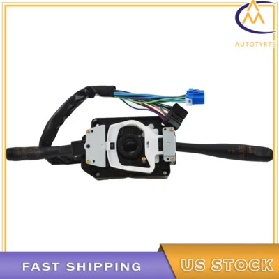 Interruptor de combinação de sinal de seta limpador para Isuzu NPR Chevrolet W4500 Tiltmaster - Imagem 1 de 4