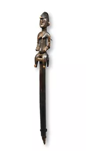 A Senufo Champion Cultivator Staff - Picture 1 of 6