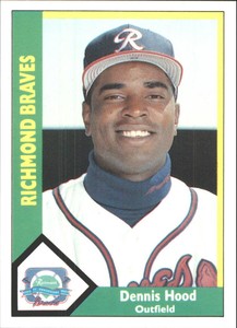 1990 Richmond Braves CMC #15 Dennis Hood