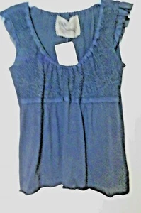 FOXYWEAR Top, Black Color, Size M Regular, 100% Cotton, Made in USA. - Picture 1 of 4