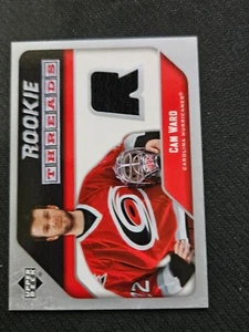 2005-06 Upper Deck CAM WARD RT-CW Rookie Threads Jersey - Picture 1 of 1