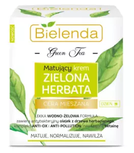 Bielenda Green Tea Mattifying Day Face Cream Women Skin 50 ml./1.7 fl.oz. - Picture 1 of 1
