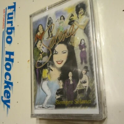 Selena Siempre Selena Cassette Tape 1996 Brand New Sealed Tejano music mint - Image 1 of 4