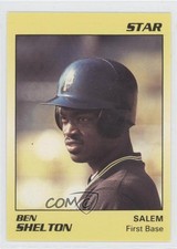 1990 Star Salem Buccaneers Ben Shelton #21