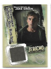 Jericho Season One - Autograph And Pieceworks Card Selection NM Inkworks 2007