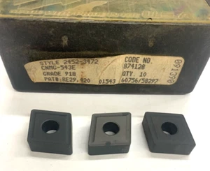 (10 STÜCK) RTW CNMG 543E GRADE: 918 HARTMETALLEINSÄTZE - Bild 1 von 1