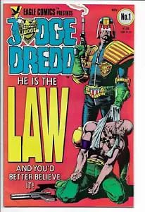 JUDGE DREDD Vol.1 - #62 (1983) 8.0 VF 1st US Brian Bolland - Picture 1 of 2