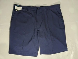 NEU Größe 42 Herren Roundtree & Yorke Performance Chino Shorts flach 9"I Peacoat - Bild 1 von 8