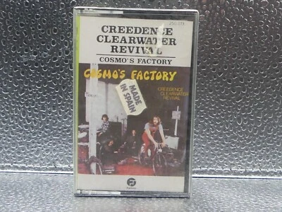Creedence Clearwater Revival Cosmo's Factory Cassette Tape New Factory Sealed Foto 1 de 4