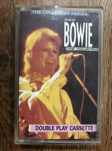 DAVID BOWIE THE COLLECTION U.K. IMPORT DOUBLE PLAY CASSETTE TAPE RARE 1985 - Picture 1 of 8
