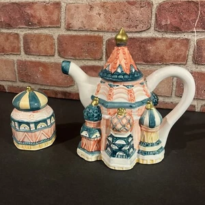 Applause St Basils Cathedral Russia Teapot -cream or sugar holder. - Picture 1 of 13