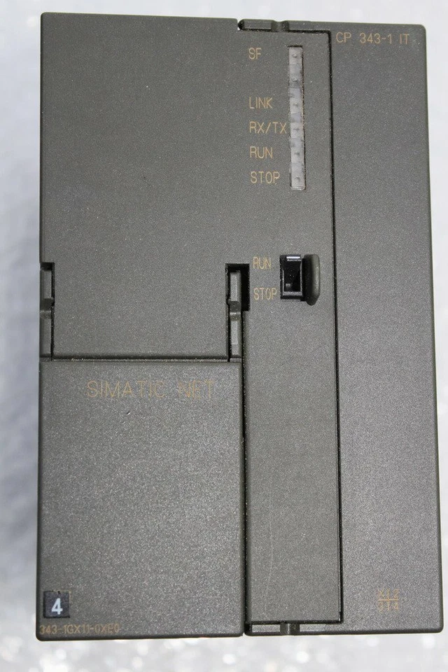 Siemens Simatic S7-300 CP 343-1 Lo 6GK7 343-1GX11-0XE0 E. Stand: 1 - Imagen 1 de 1