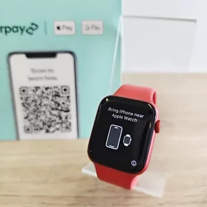 APPLE WATCH S6 44MM GPS + CELLULAR RED BOX PERFECT CONDITION RECEIPT&WARRANTY - Picture 1 of 2