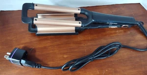 Imetec Beach Waves 2 in 1 Waves Styler Ceramic, Tested and Works - Picture 1 of 12