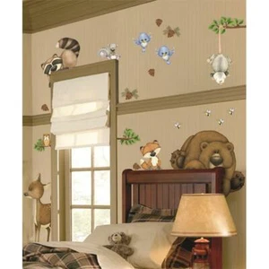 Borders Unlimited 10010 In the Woods Super Jumbo Applique - Picture 1 of 1