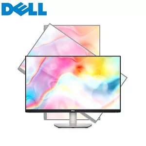 DELL S2722QC 27" Monitor USB-C 4K UHD 3840 x 2160 60Hz 4ms IPS AMD FreeSync - Picture 1 of 6