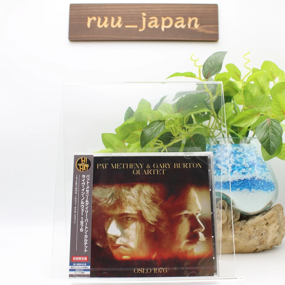 PAT METHENY & GARY BURTON QUARTET OSLO 1976  JAPAN CD NEW - Image 1 of 3