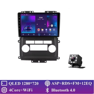 Car FM Radio GPS Navi For Nissan Xterra 2 N50 2008-2015 Multimedia Android Play - Imagem 1 de 4