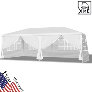 10*20FT Wedding Tent w/ 6 Removable Sidewall Gazebo Canopy for Party Marketplace - Picture 1 of 13
