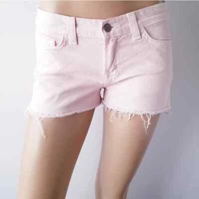 Pantalones Cortos Corte Marca J Tiro Bajo Rosa Claro Nuevos con Etiquetas Foto 1 de 4