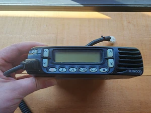 KENWOOD TK-7180H-K 136-174 MHZ 50W 512 CH TRANSIEVER / GREAT CONDITION VHF - Picture 1 of 9