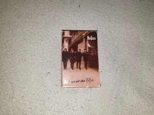 THE BEATLES - LIVE AT THE BBC - DOUBLE TAPE CASSETTE ALBUM UK:TCPCSP 726 - Picture 1 of 12