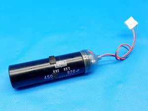 Nippon Chemi-Con RWE 85°C Kondensator 450V 820 µF + positive  Inkl. MwSt. - Picture 1 of 4